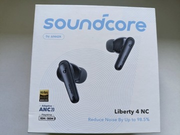 Słuchawki bezprzewodowe Soundcore Liberty 4 NC