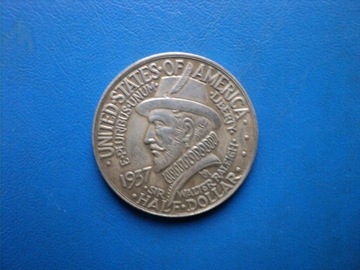 half dolar 1937 - USA