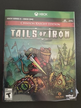 Tails of Iron Xbox One / Xbox Series X Nowa 