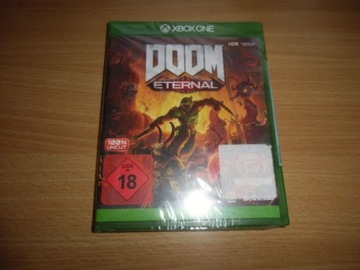 XBOX ONE DOOM ETERNAL nowa