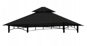  Dach Poszycie Pawilon Grill 2,4m x 1,5m 