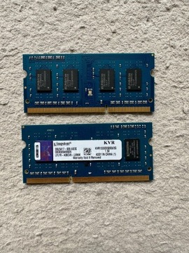 Pamięć RAM 2GB Kingston KVR1333D3S8S9/2G