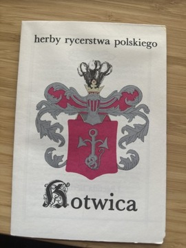 Herby rycerstwa polskiego - Kotwica