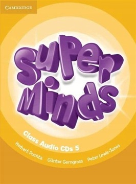 Super Minds 5 Class 4CD Herbert Puchta