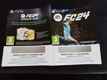 KLUCZ DO EA SPORTS FC 24 Gra PS5