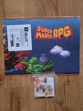 Super Mario RPG - Gadżety - Switch