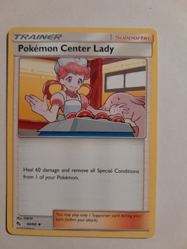 Pokemon Center Lady (Hidden Fates, 64/68)