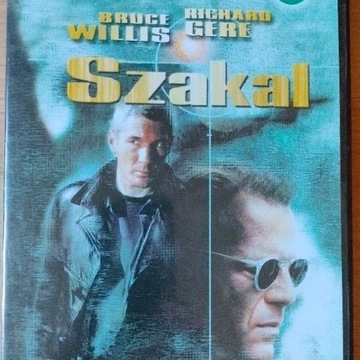 "Szakal" film DVD 7,1* FilmWeb