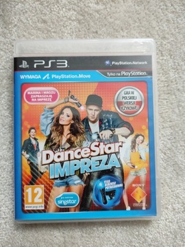 Gra DanceStar impreza [PS3] [PL]