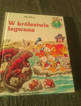 W królestwie legwana Walt Disney