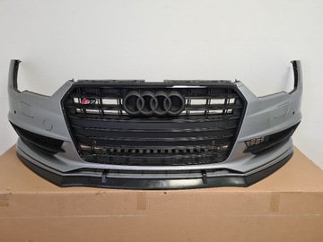 Zderzak Audi S7 Lift kompletny + DOKŁADKA