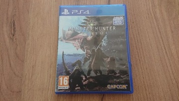 Monster Hunter world PS4  