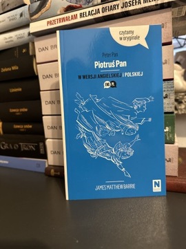 Piotruś Pan w wersji ang i PL 