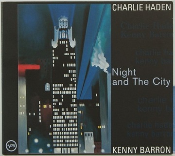 CHARLIE HADEN KENNY BARON Night and The City CD