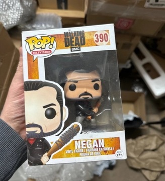 Funko pop 390 Negan The Walking Dead