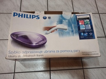 Parownica/steamer Philips CompactTouch GC430/05