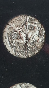 Monety srebrne. Bogowie Olimpu part III 