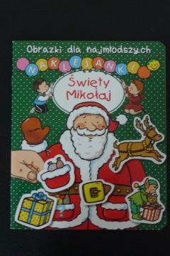 Obrazki dla najmłodszych - Święty Mikołaj