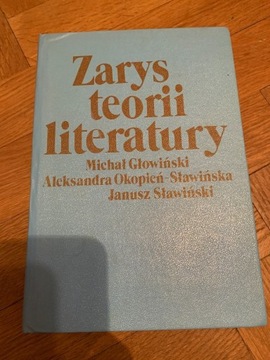 Zarys teorii literatury - Michał Głowiński