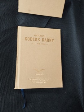 Kodeks Karny reprint 