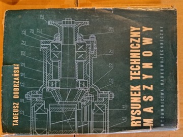 Rysunek techniczny maszynowy wydanie 1968