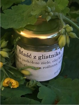 Maść glistnik jaskółcze ziele 100ml