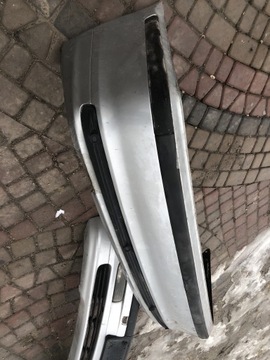 Zderzak BMW e46 sedan tył czujniki