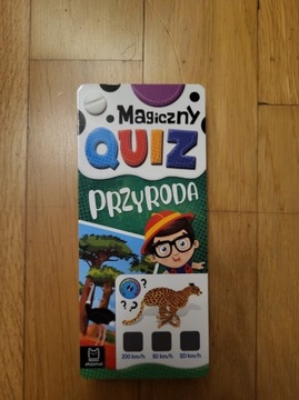 Magiczny quiz. Przyroda