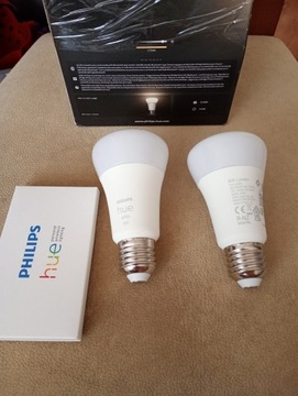 Philips hue 9w inteligentna żarówka e27