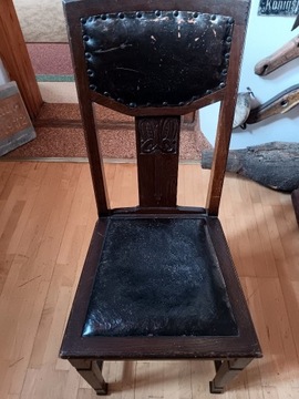 Krzesło - okres międzywojenny