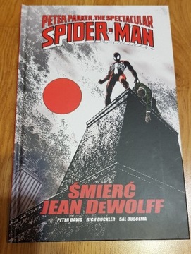 Spider-Man śmierć Jean DeWolff