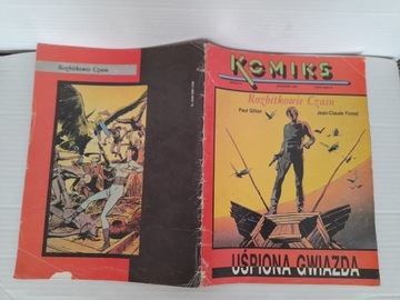 Komiks FANTASTYKA ROZBITKOWIE CZASU UŚPIONA GWIAZD