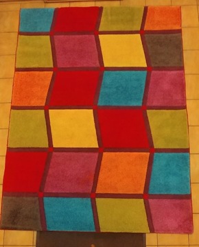 Kolorowy dywan 160x220