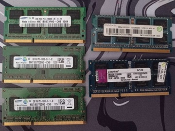 Pamięć RAM DDR3 SO-DIMM Laptopowy
