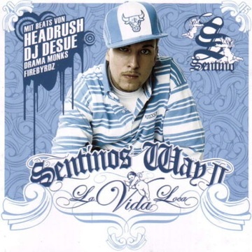 Sentino La Vida Loca Sentino's Way II Płyta CD 2005 Sento Rap HipHop