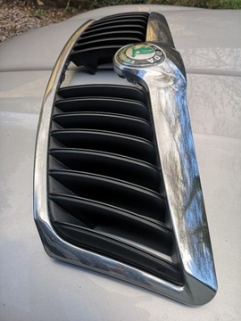 Atrapa Grill Skoda Octavia II