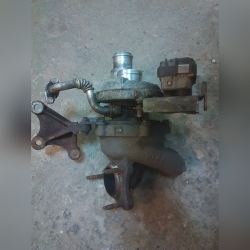 Turbo , turbina Ford Focus mk2  1,8tdci 