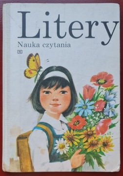 Litery Nauka czytania Ewa i Feliks Przyłubscy 1989