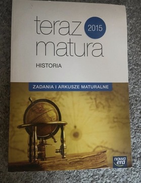 Zadania i arkusze maturalne historia -teraz matura