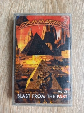 Kaseta audio Gamma Ray - Blast from The Past