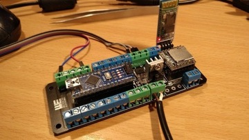 Adapter dla Arduino Nano, Game Board Nano v.2