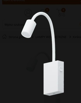 LED  kinkiet USB eglo tazzoli