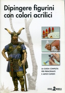 Malowanie figurek farbami akrylowymi, Madrid 2011