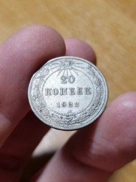 20 kopiejek 1923 rok