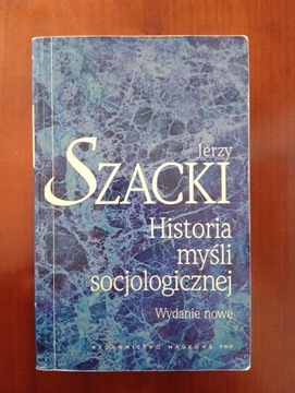 Jerzy Szacki – Historia myśli socjologicznej