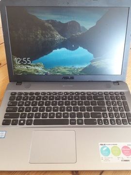 Laptop Asus X541UA GQ1315T 15,6 z plecakiem