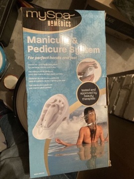 My Spa by Homedics Manicure & Pedicure system