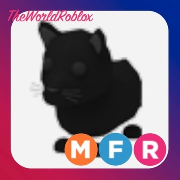 Roblox Adopt Me Black Panther MFR