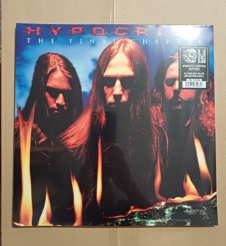 HYPOCRISY - The Final Chapter  2xLP Vinyl Splatter