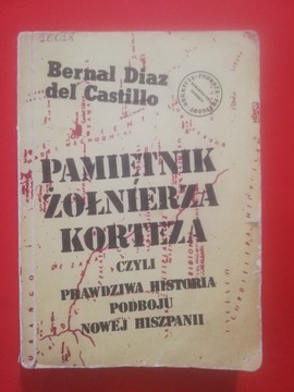 PAMIĘTNIK ŻOŁNIERZA KORTEZA